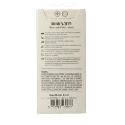 Outlet Bibs Fopspeen maat 3 sage/hunter green 2 pack