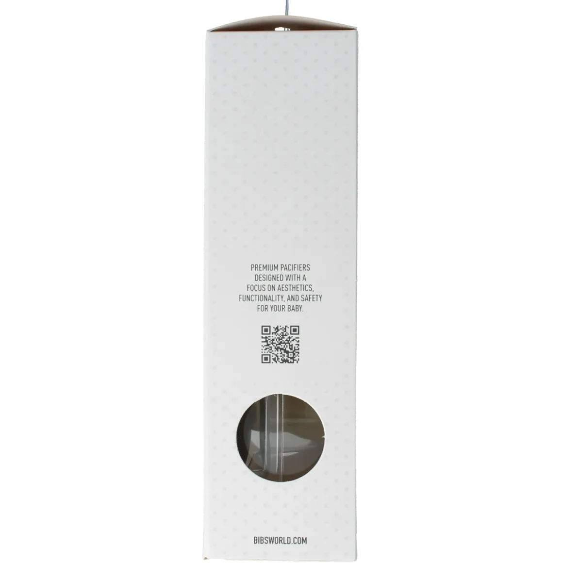 Bibs Fopspeen maat 3 vanilla/dark oak 2 pack