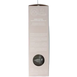 Bibs Fopspeen maat 3 vanilla/dark oak 2 pack