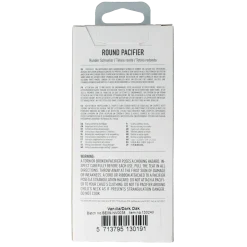 Bibs Fopspeen maat 3 vanilla/dark oak 2 pack