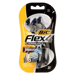 BIC Flex 4 comfort mesjes blister