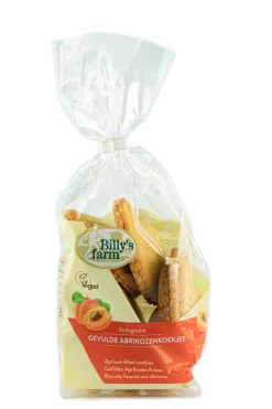 Best Billy's Farm Abrikozenkoekje gevuld bio
