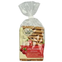 Billy's Farm Appel cranberry staafjes bio