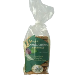 Sale Billy's Farm Haverkoekjes met moerbei en hennep bio