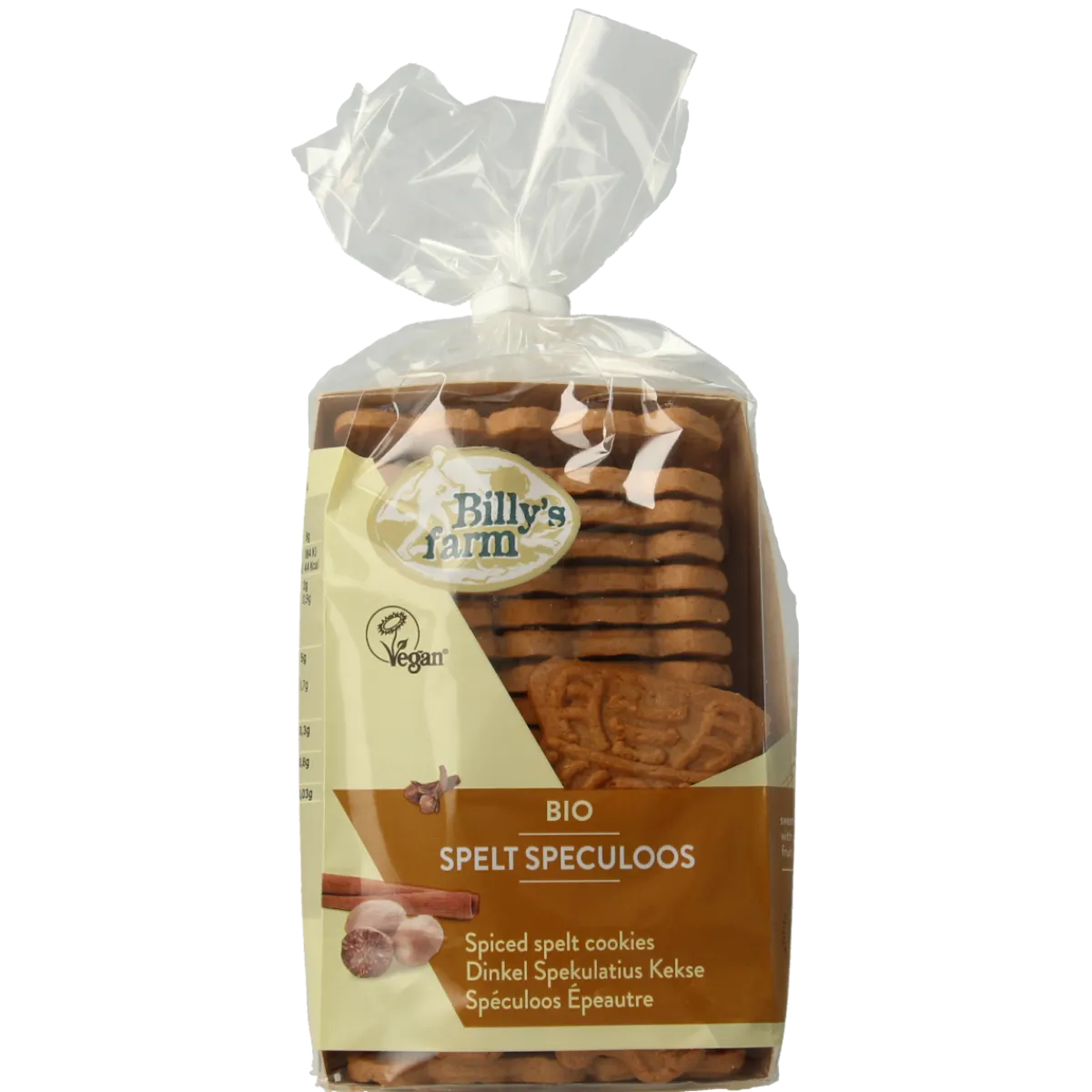 Billy's Farm Speculoos spelt bio