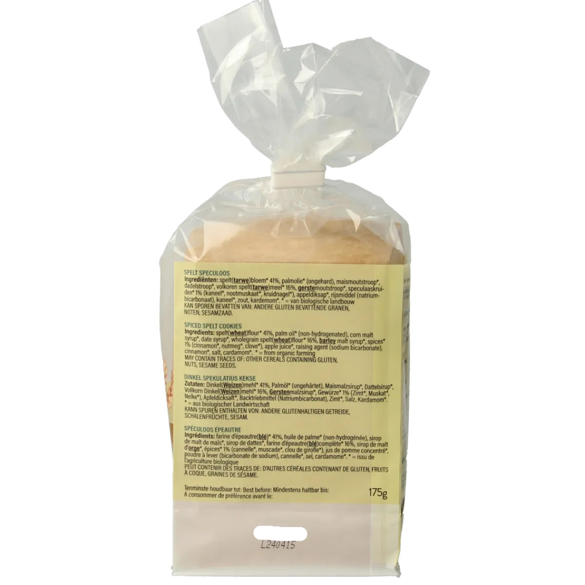 Billy's Farm Speculoos spelt bio