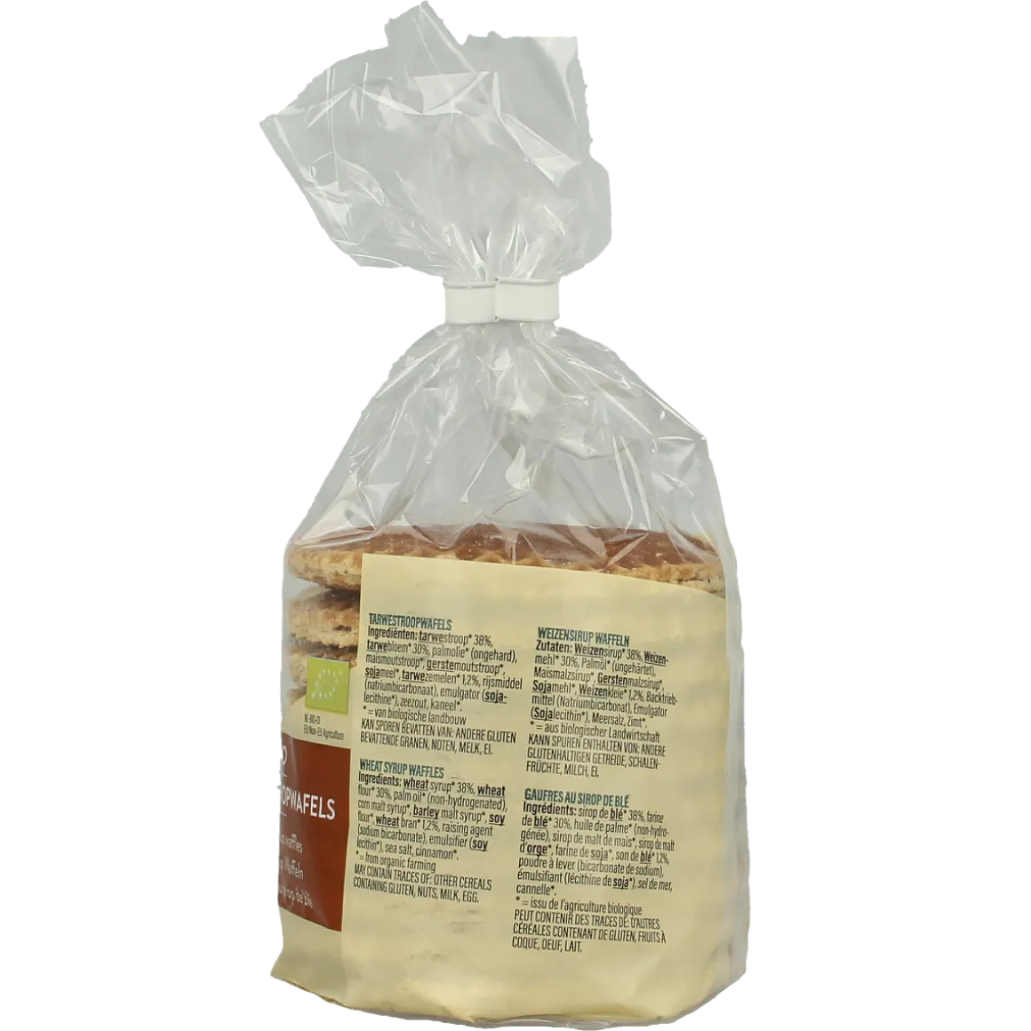 Billy's Farm Tarwestroopwafels bio