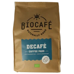 Discount Biocafe Coffee pads caffeinevrij bio