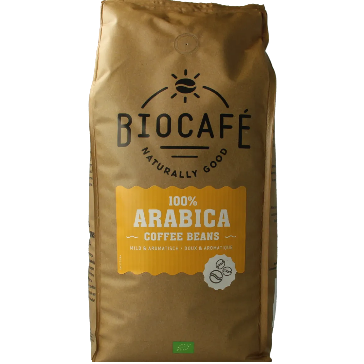Biocafe Koffiebonen arabica bio