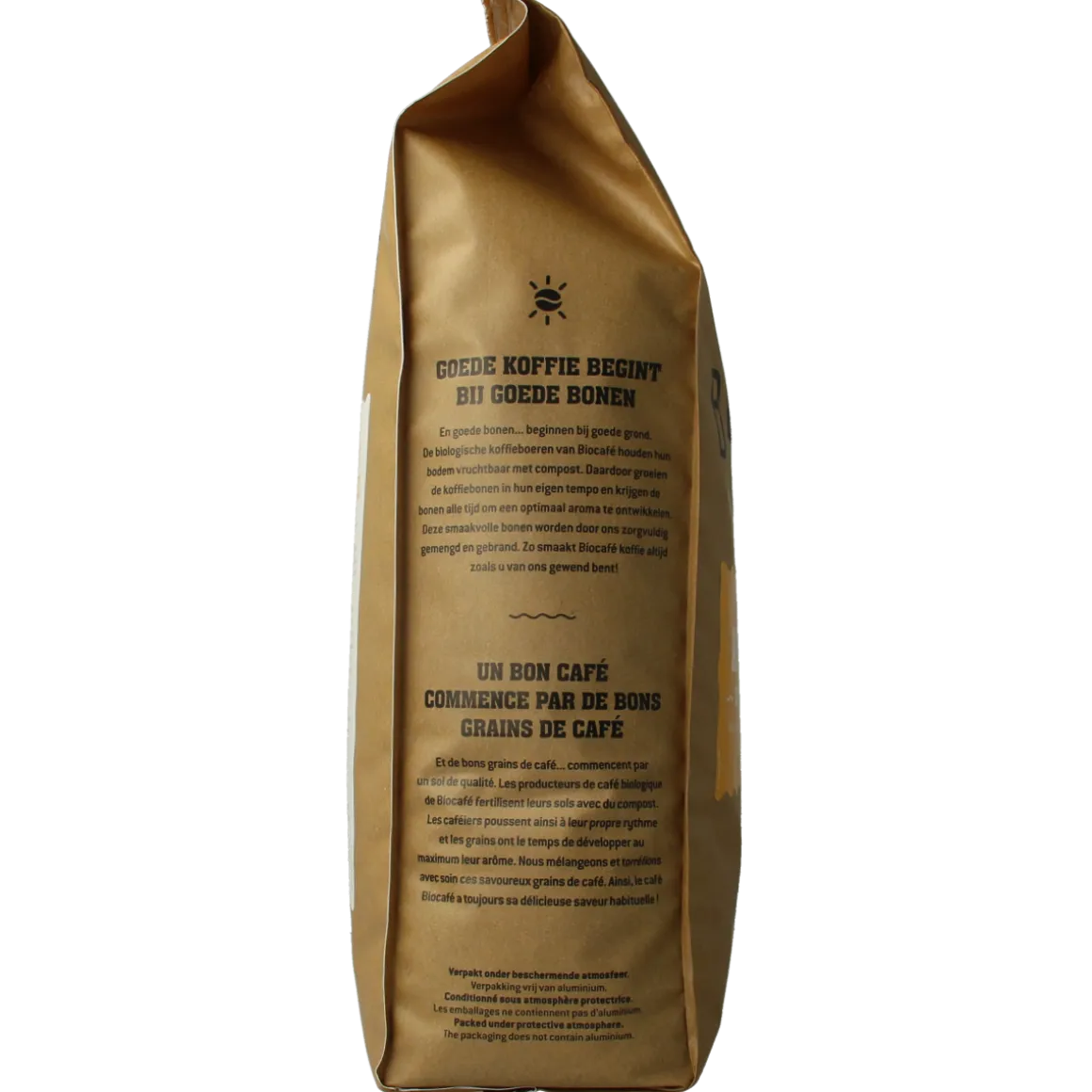 Biocafe Koffiebonen arabica bio