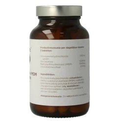 BioCare Glucosamine MSM chondroitine