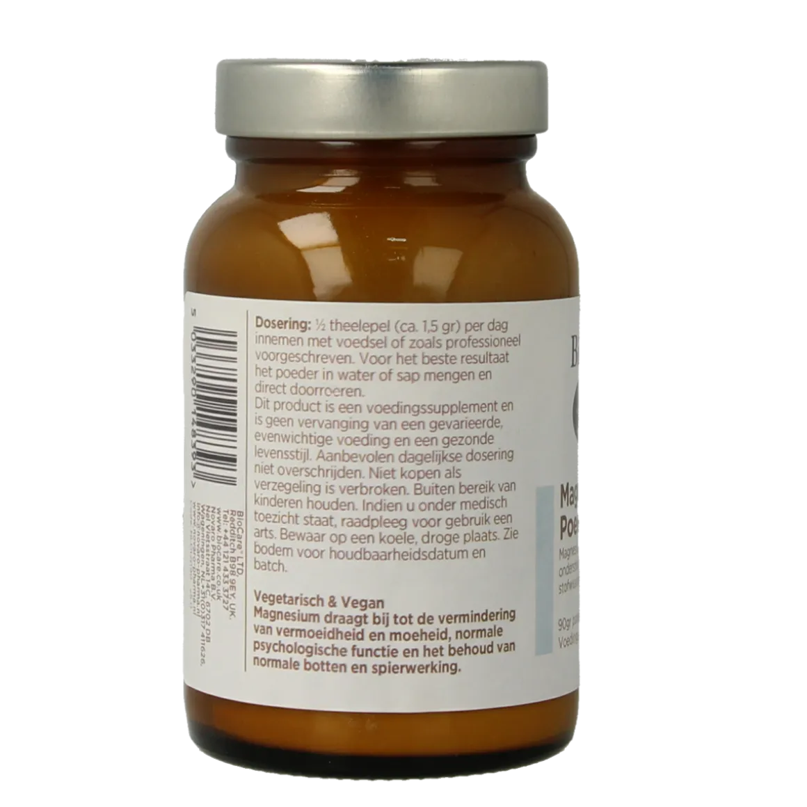 BioCare Magnesium poeder