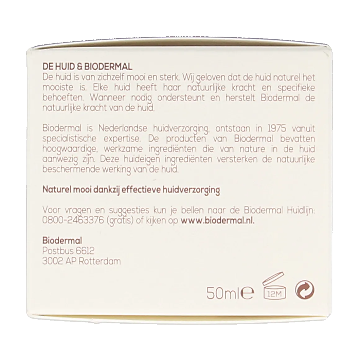 Biodermal Dagcreme anti-age 60+