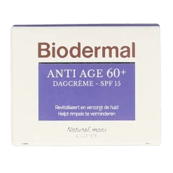 Biodermal Dagcreme anti-age 60+