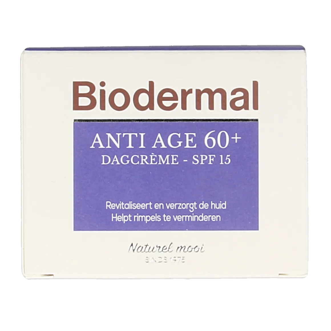 Biodermal Dagcreme anti-age 60+