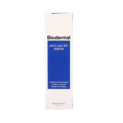 Biodermal Gezichtserum 50+