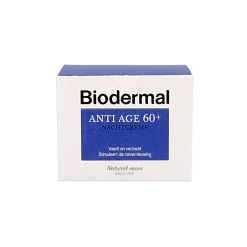 Biodermal Nachtcreme anti-age 60+