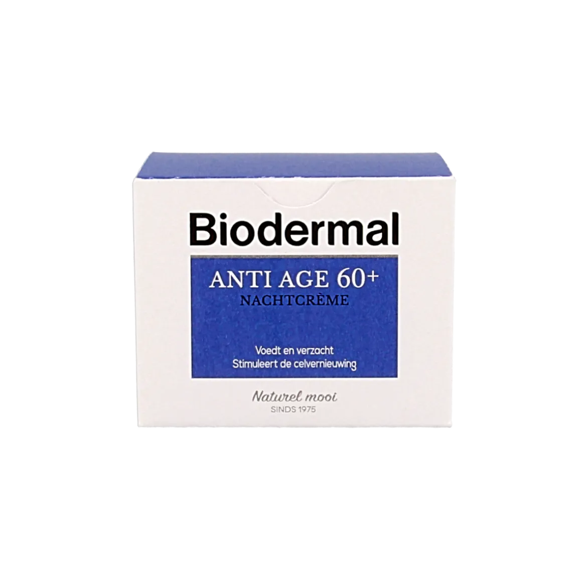 Biodermal Nachtcreme anti-age 60+