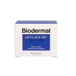 Biodermal Nachtcreme anti-age 60+