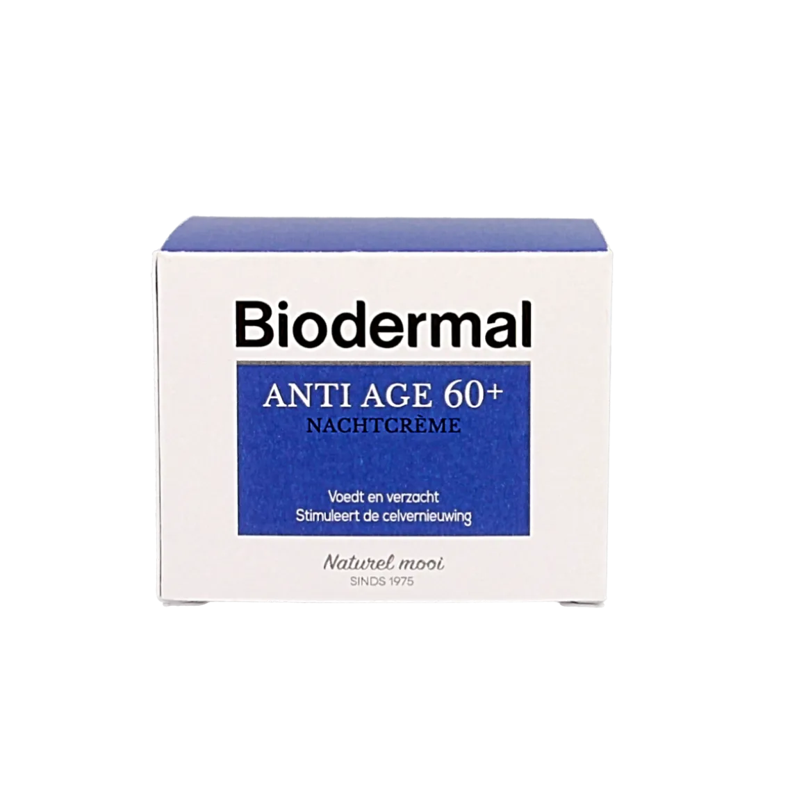 Biodermal Nachtcreme anti-age 60+
