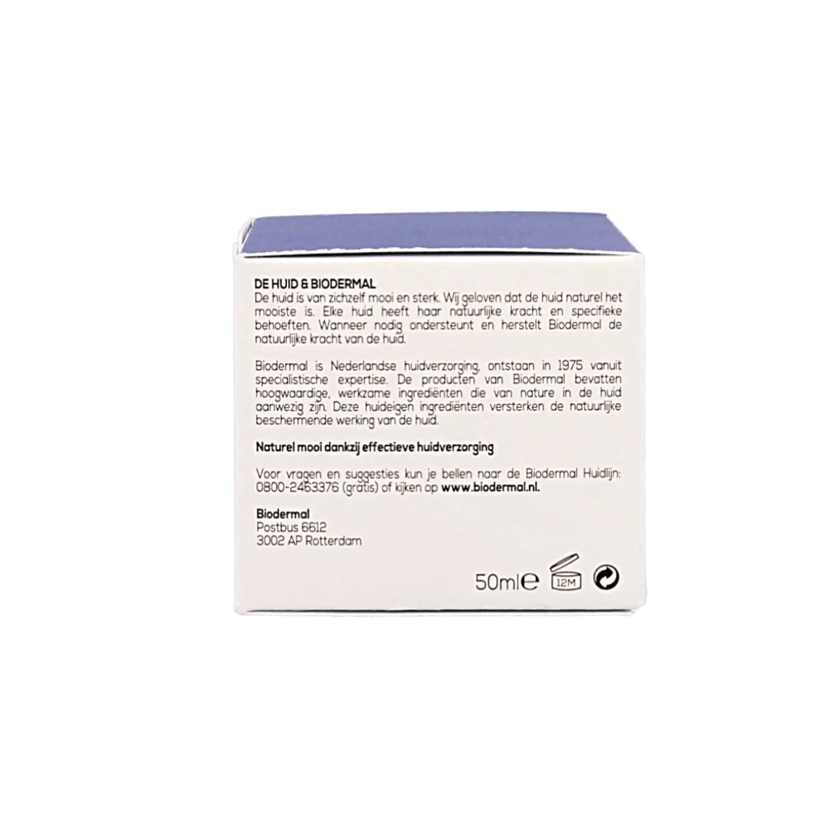 Biodermal Nachtcreme anti-age 60+