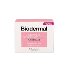 Online Biodermal Nachtcreme droge en gevoelige huid