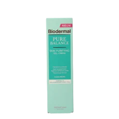 Biodermal Pure balance purifying dag gelcreme