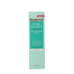 New Biodermal Pure balance refining nachtbalsem
