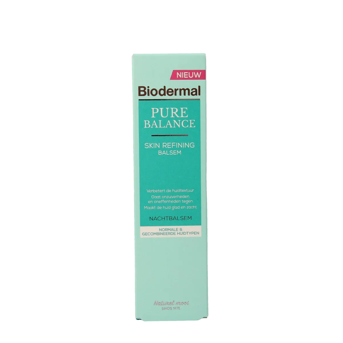 New Biodermal Pure balance refining nachtbalsem