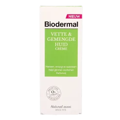 Outlet Biodermal Vet & gemengde huid creme
