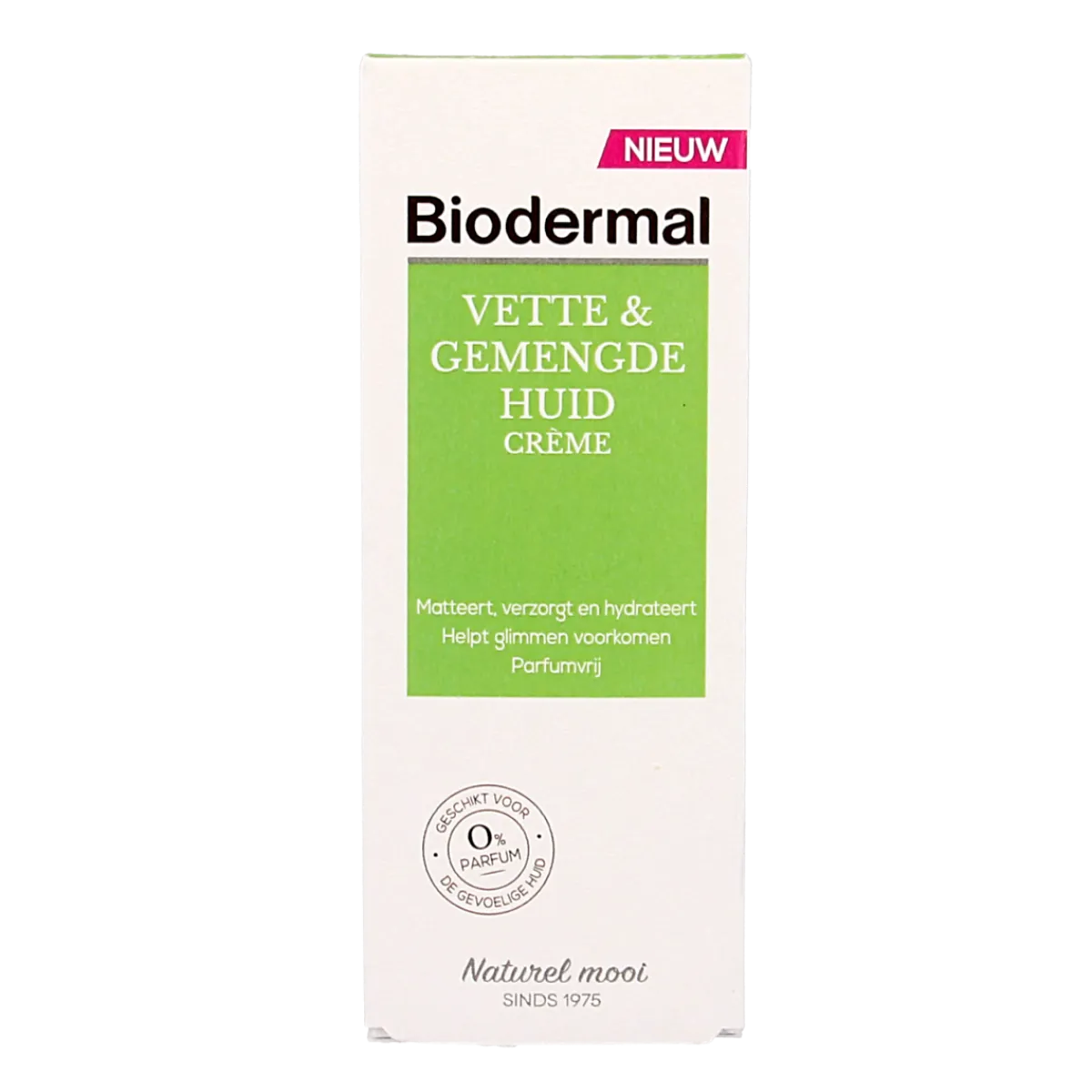 Outlet Biodermal Vet & gemengde huid creme