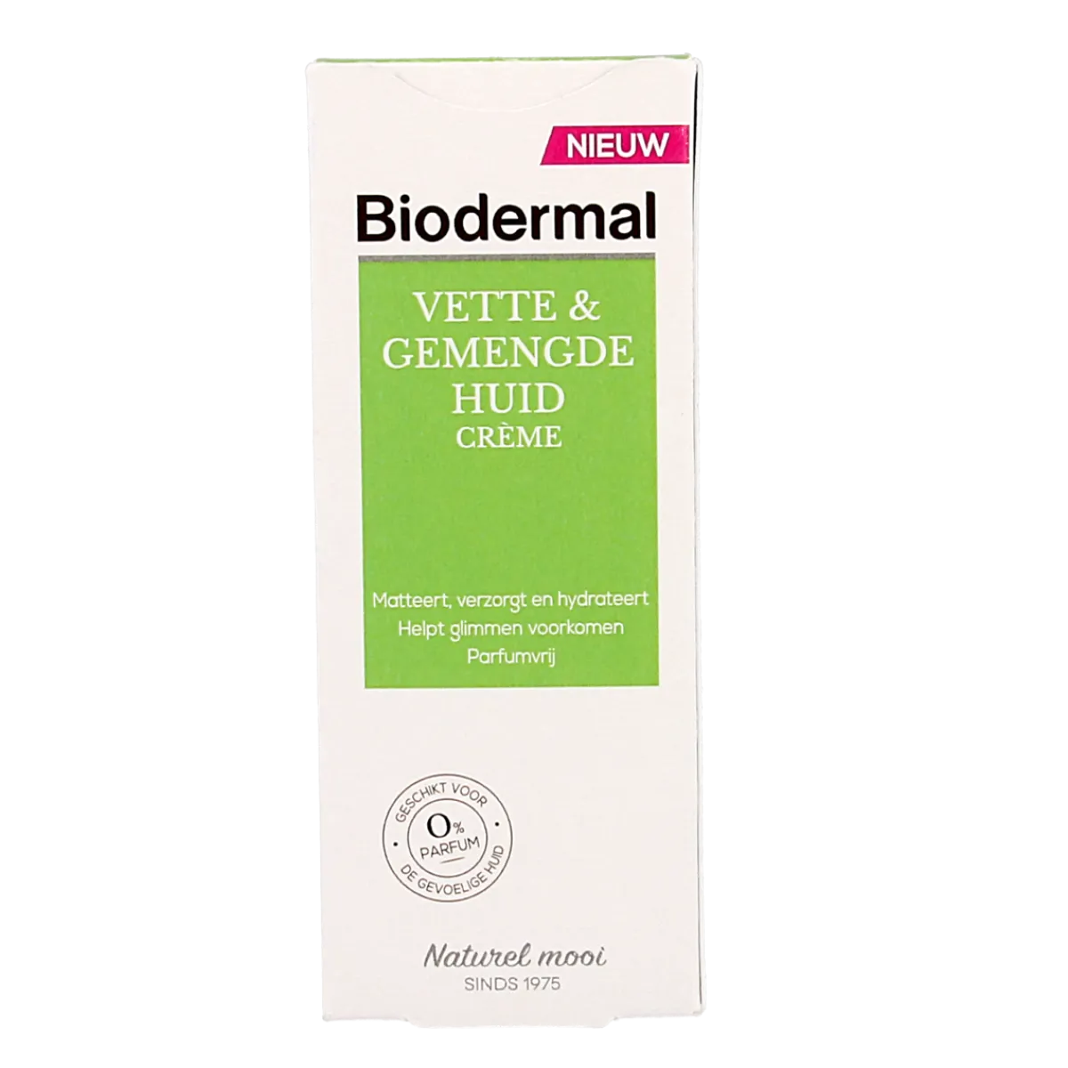 Outlet Biodermal Vet & gemengde huid creme