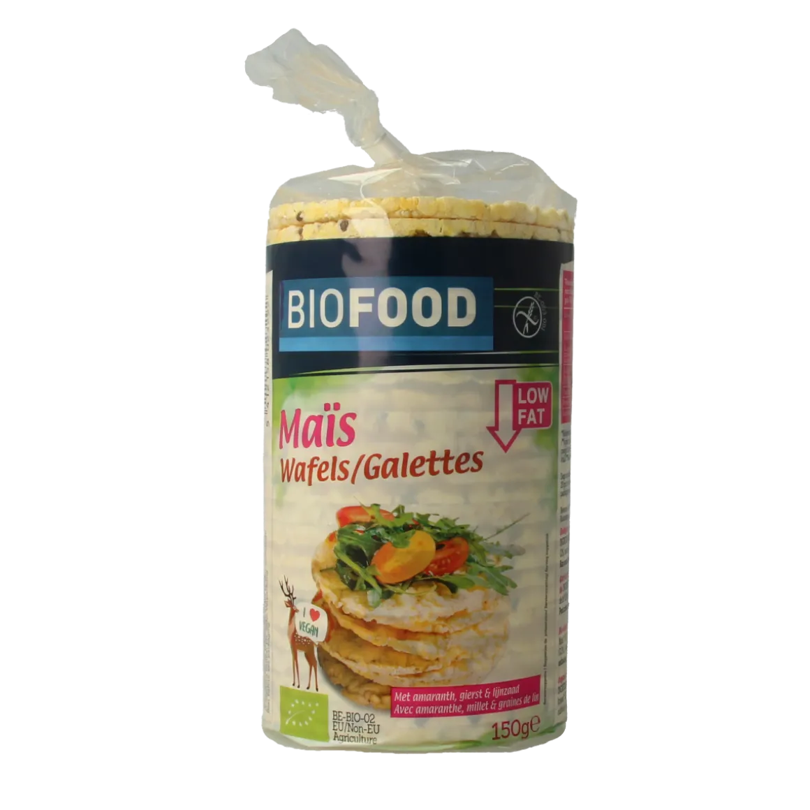 Biofood Maiswafels bio