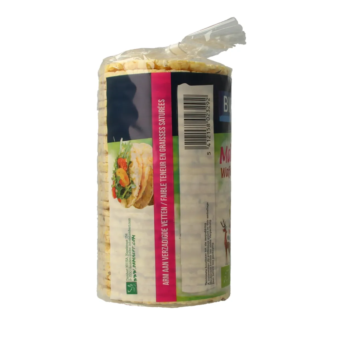 Biofood Maiswafels bio