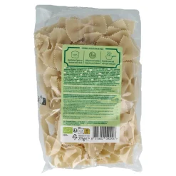 Bioidea Farfalle vlindertjes wit bio