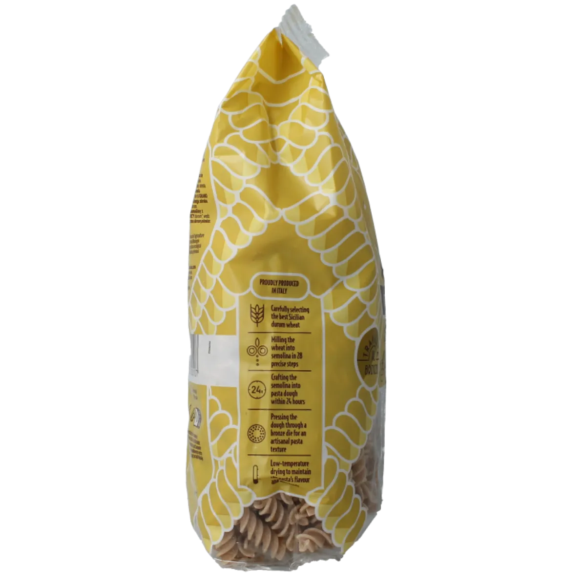 Clearance Bioidea Fusilli volkoren spirelli bio