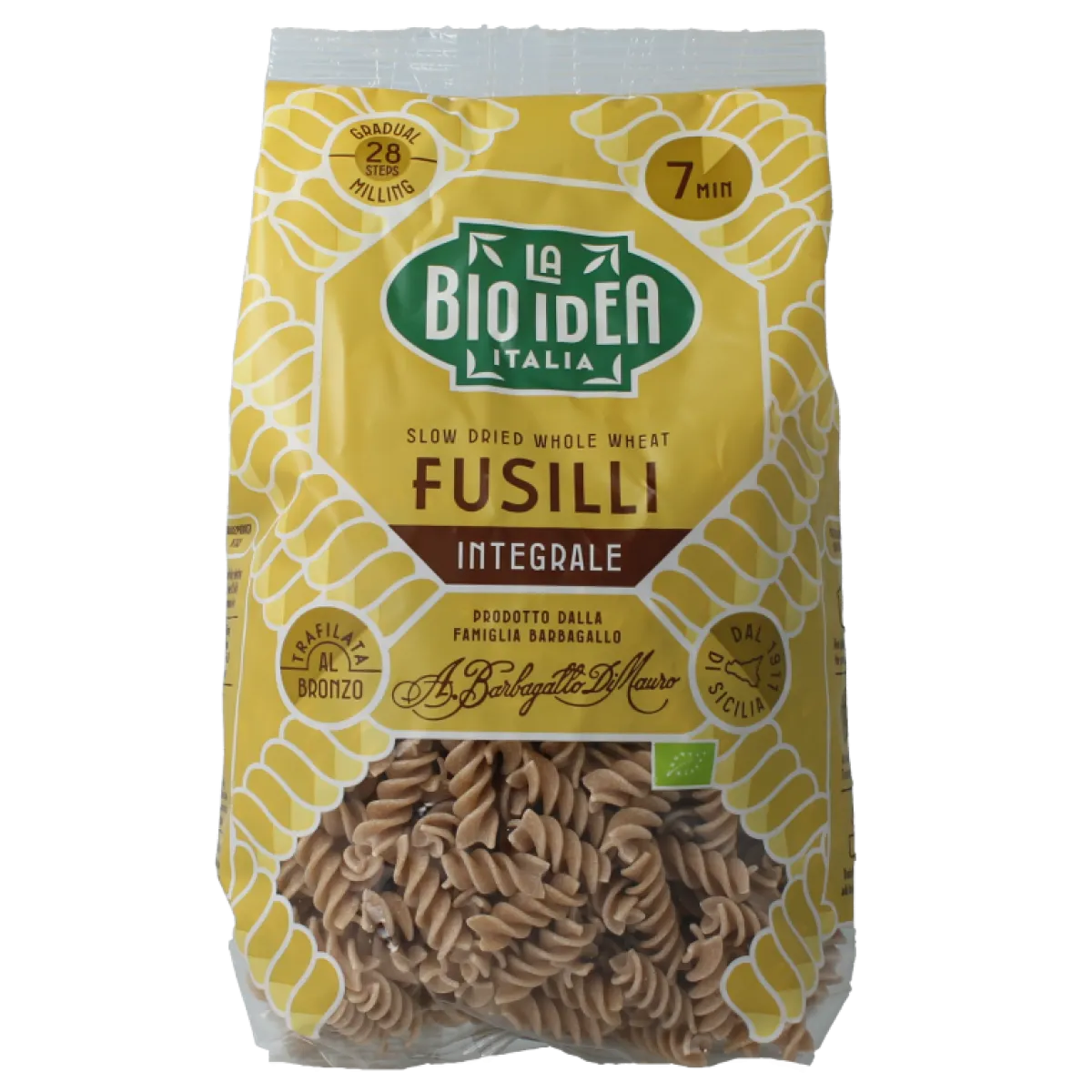Clearance Bioidea Fusilli volkoren spirelli bio