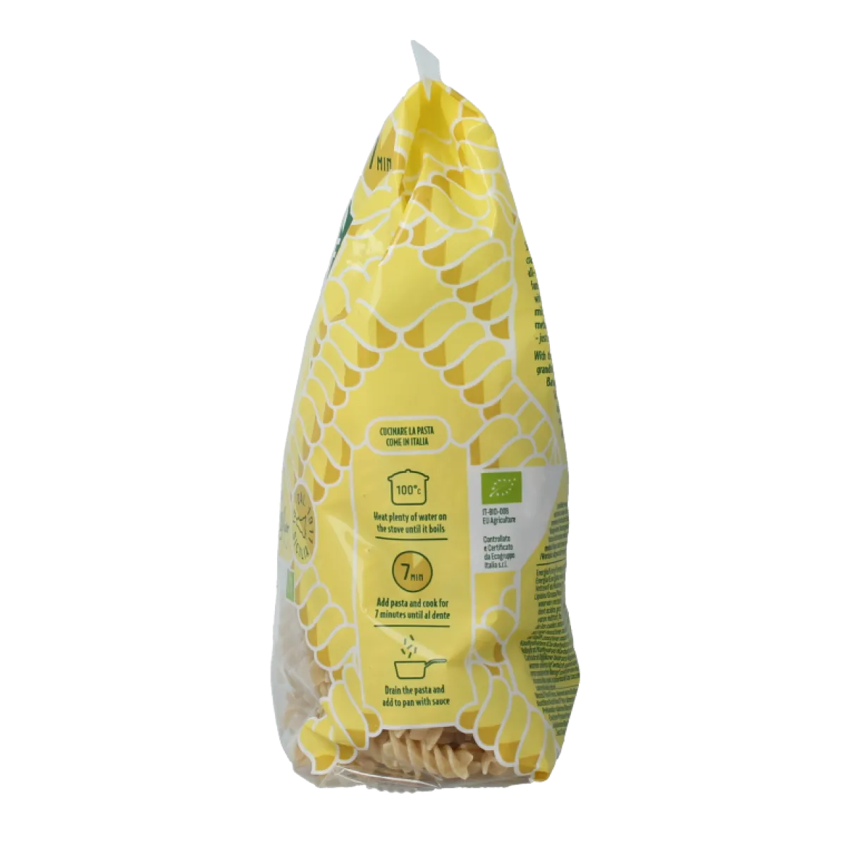 Clearance Bioidea Fusilli wit (spirelli) bio