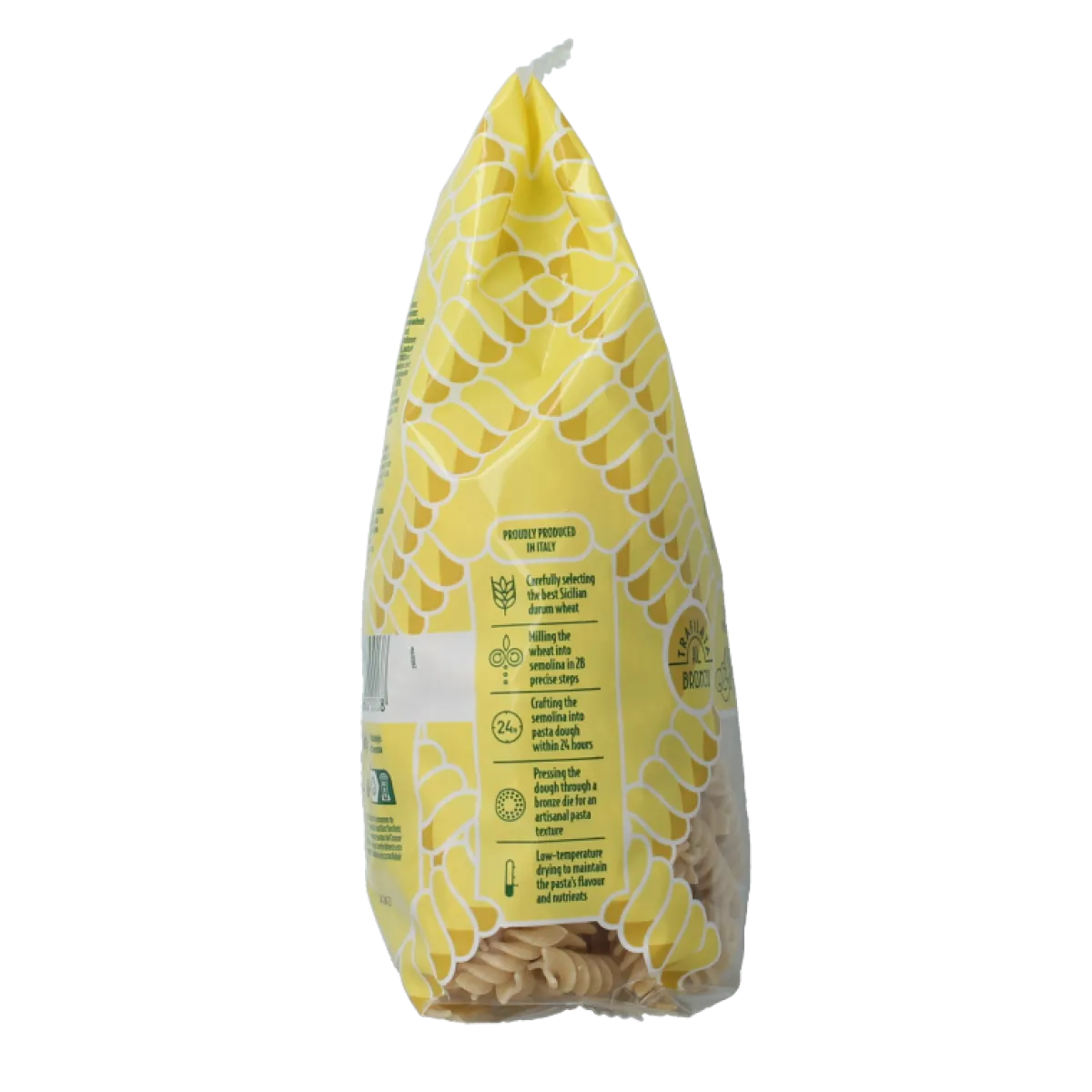 Clearance Bioidea Fusilli wit (spirelli) bio