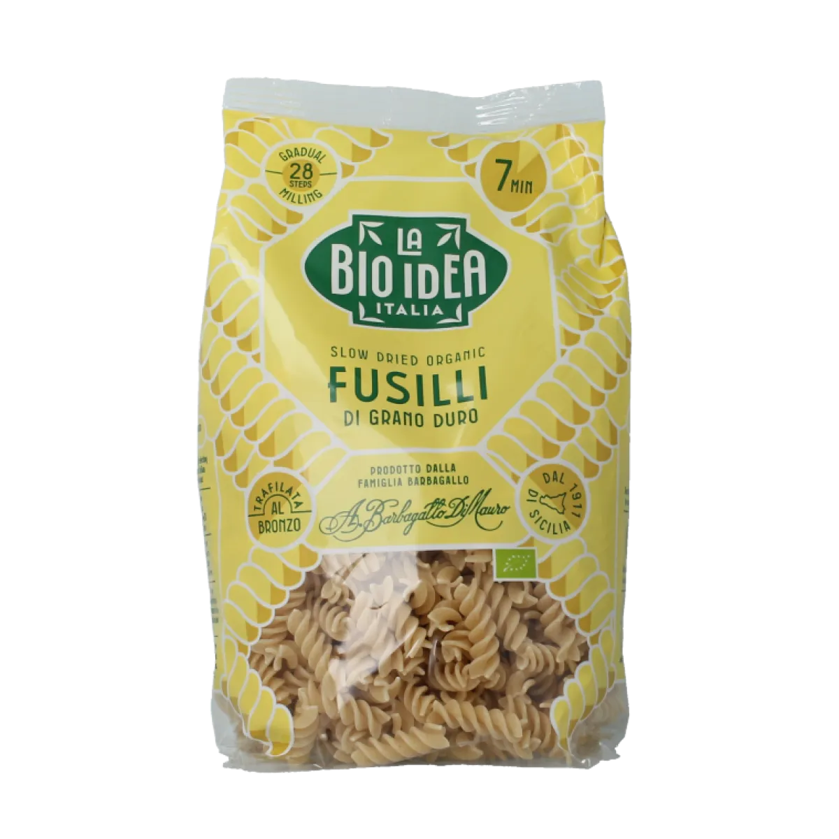 Clearance Bioidea Fusilli wit (spirelli) bio