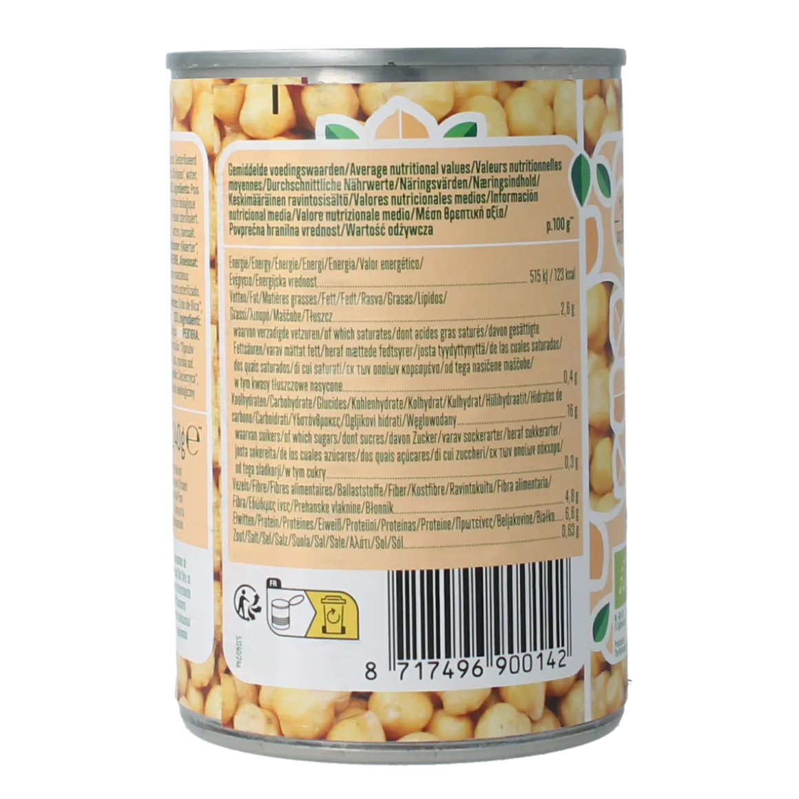 Bioidea Kikkererwten bio