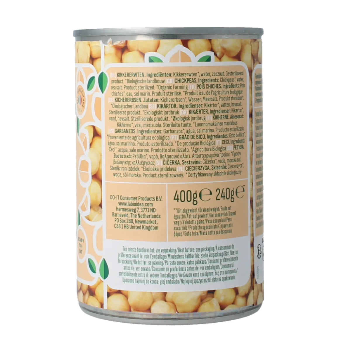 Bioidea Kikkererwten bio