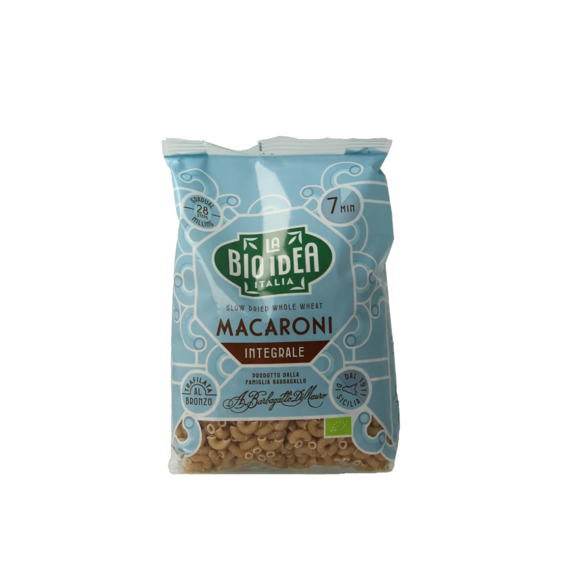 Bioidea Macaroni volkoren elleboogjes bio
