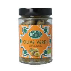 Bioidea Olijven groen ontpit bio