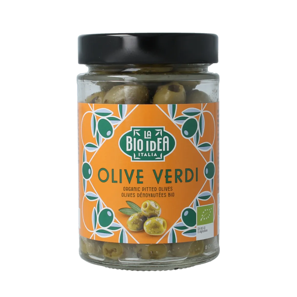 Bioidea Olijven groen ontpit bio