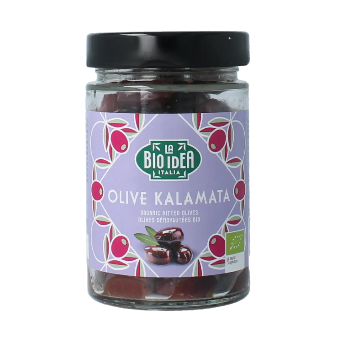 Bioidea Olijven zwart kalamata ontpit bio