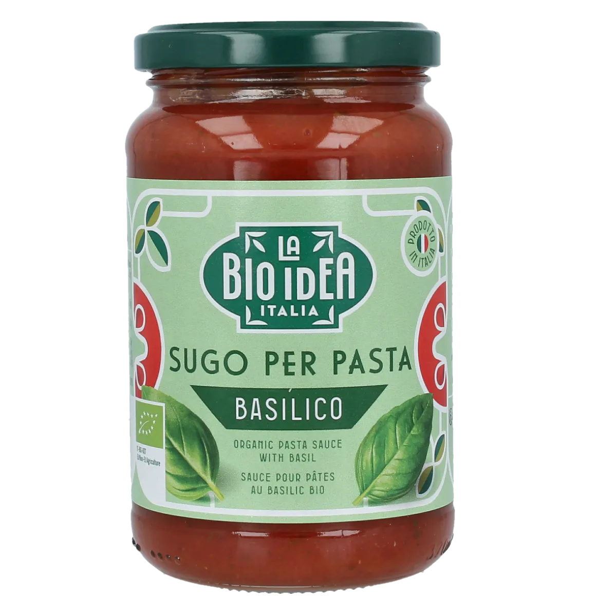 Bioidea Pastasaus basilicum bio