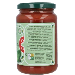 Bioidea Pastasaus basilicum bio