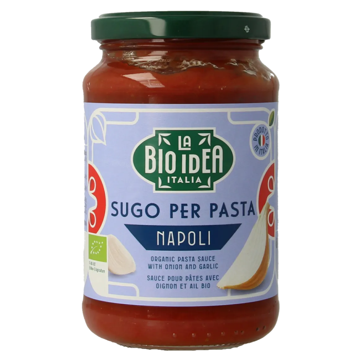 Bioidea Pastasaus napoli bio