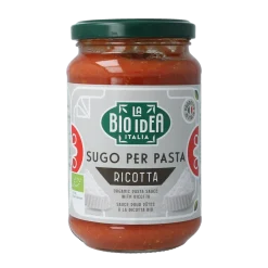 Bioidea Pastasaus ricotta bio